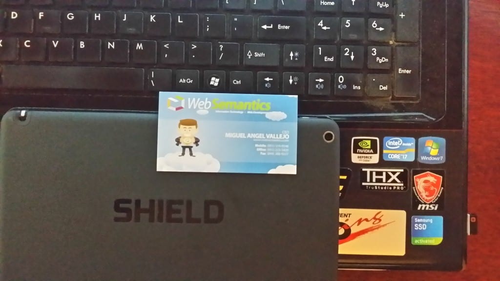 nvidia shield tablet