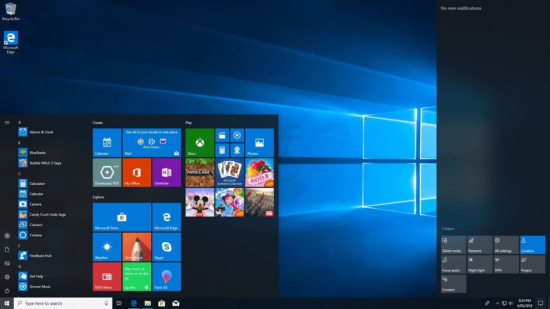 Windows 10 sihost.exe hard error